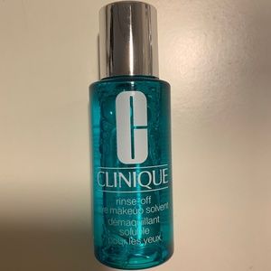 CLINIQUE Rinse-Off Eye Makeup Solvent Travel Size